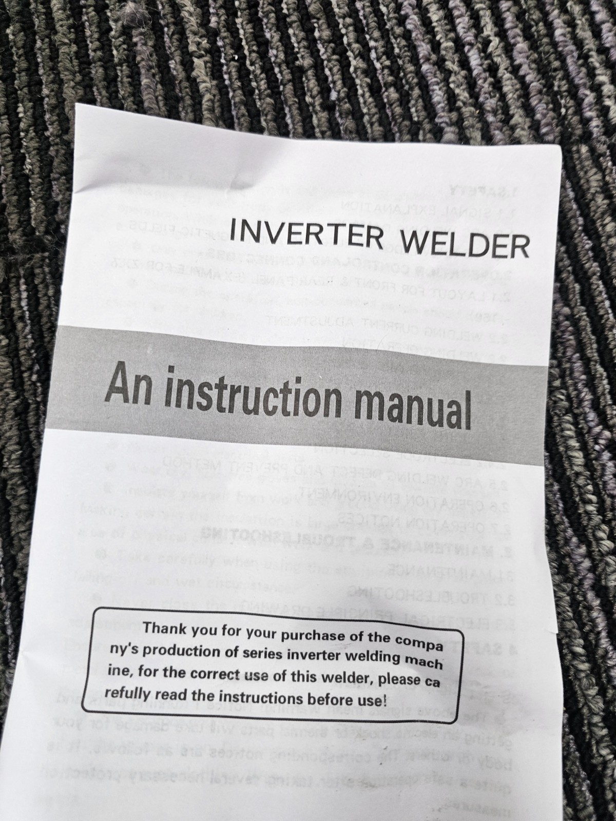 SEESE MMA-155 Portable Inverter Arc Welder 110/220V Stick Welding Machine Smart