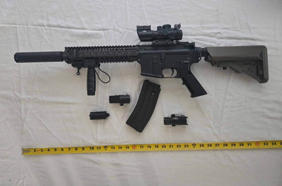 Tokyo Marui Colt / Mk18 Mod.1 Next Generation Recoil Shock System