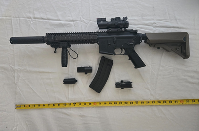 Tokyo Marui Colt / Mk18 Mod.1 Next Generation Recoil Shock System