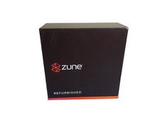 RARE Microsoft Zune Model 1089 30GB Black - REFURBlSHED Sealed Unopened