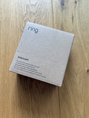 Ring Intercom Ferngesteuerter Gebäudezugang