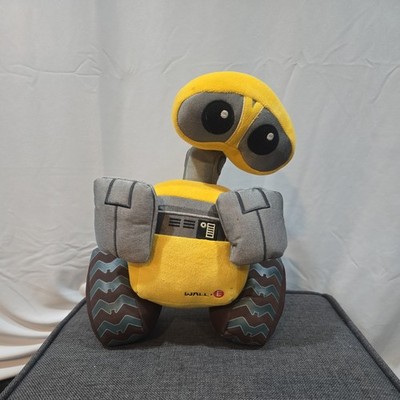 EUC Disney Store exclusive Soft Wall-E plush Robot 14'' 