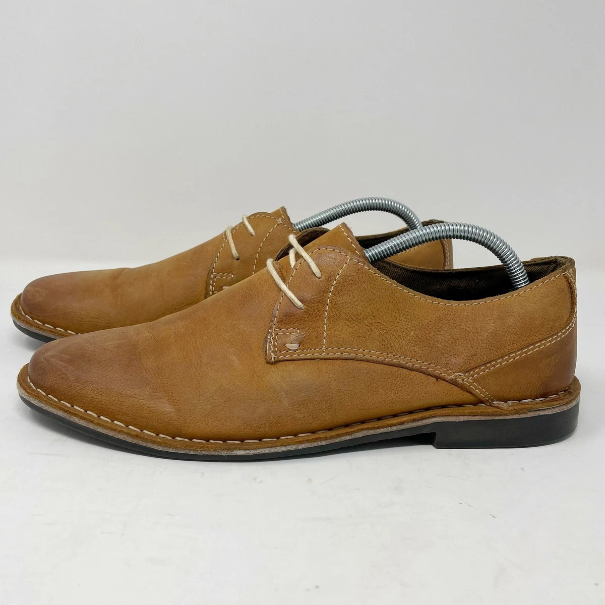red tape brown dress shoes Valentino Garavani Brown Embroidered Crepe Couture Short Dress main image 0