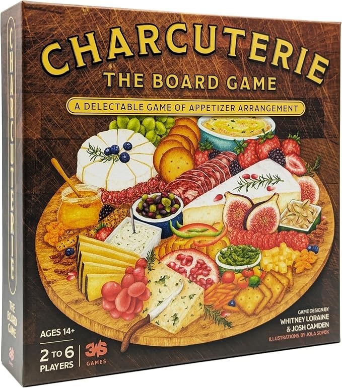 3WS: Charcuterie - Board Game