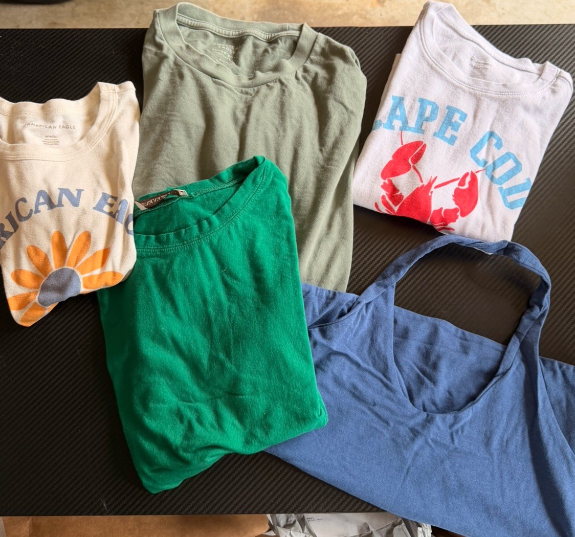 Lot Of Size Medium Women’s Shirts Halter American Eagle, Cotton On