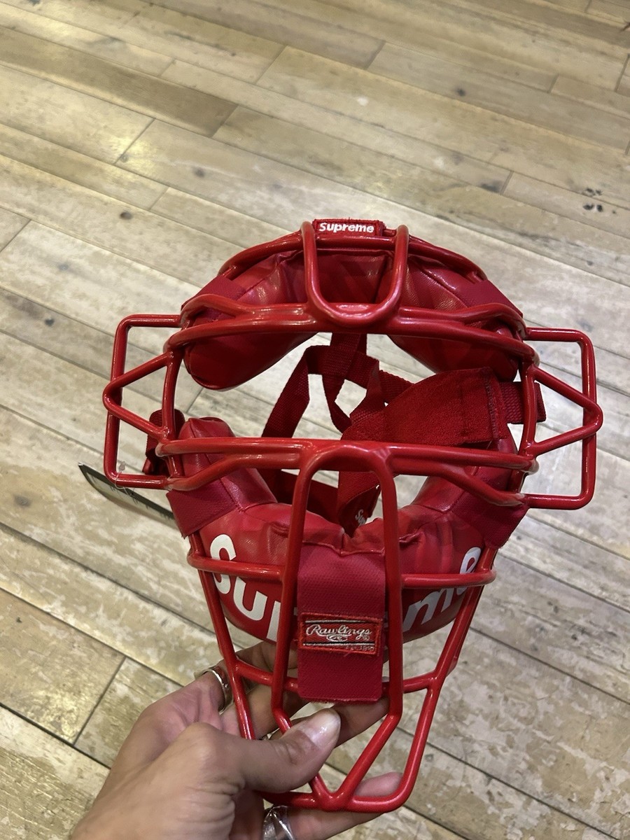 Supreme - Supreme Rawlings Catcher’s Mask SUPREME x RAWLINGS- NWT 2018 Baseball Catchers Mask | eBay