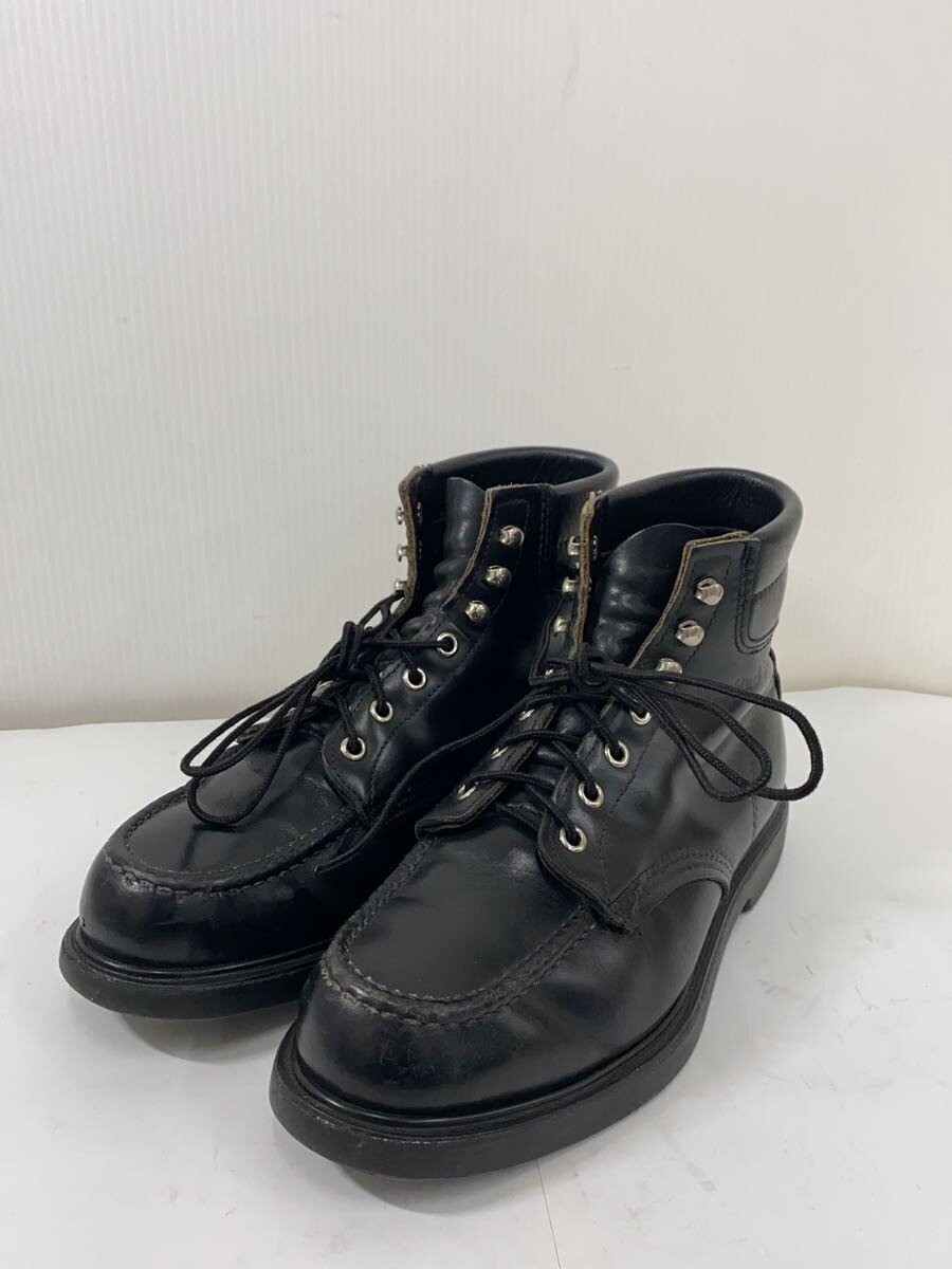 Red Wing Lace-Up Boots/Us7.5/Blk/8133 3665 image 2