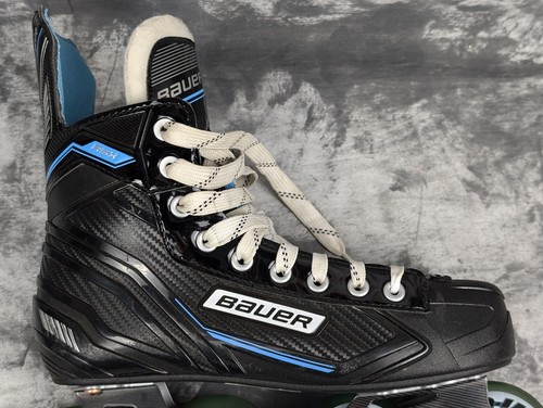Bauer RSX Inline Hockey Skates Senior Size 8 Hi-Low 80807676 Medium Chassis - Picture 9 of 20