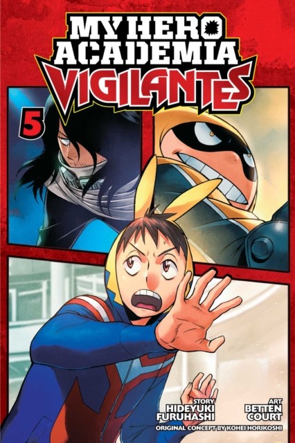 My Hero Academia: Vigilantes, Vol. 5 by Hideyuki Furuhashi (Paperback Book) - Image 2