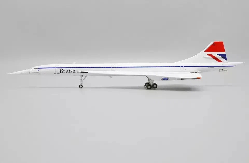 JC Wings 1:200 British Airways Concorde G-BOAD (EW2COR001) Die-Cast Model Plane - Image 2 of 4