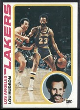 1978-79 Topps #24 Lou Hudson