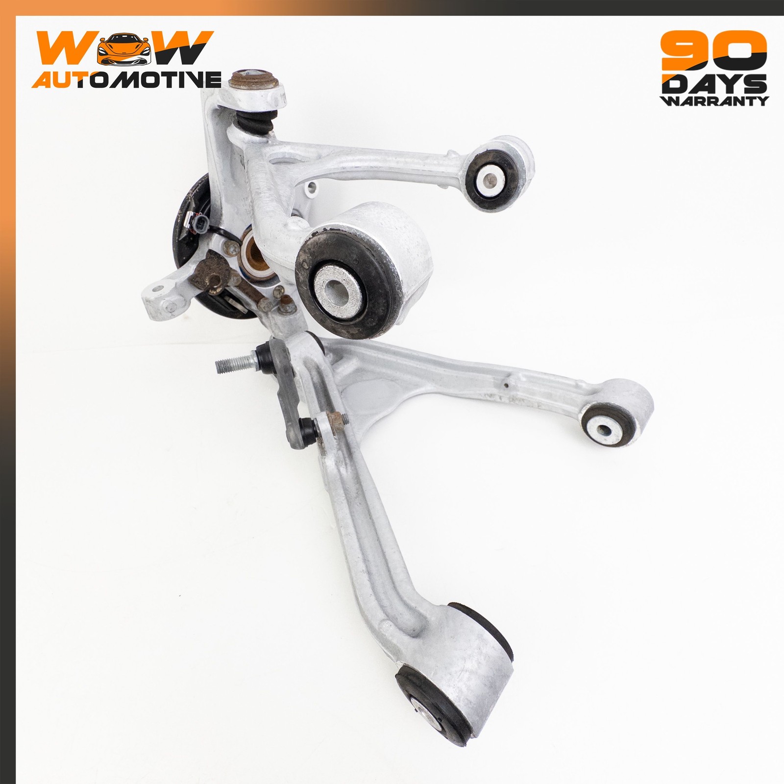 08-13 CHEVROLET CORVETTE C6 XLR REAR LEFT KNUCKLE SUSPENSION ASSEMBLY OEM