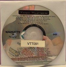 NAUGHTY NICE ADULT KARAOKE CDG LOT FL GA