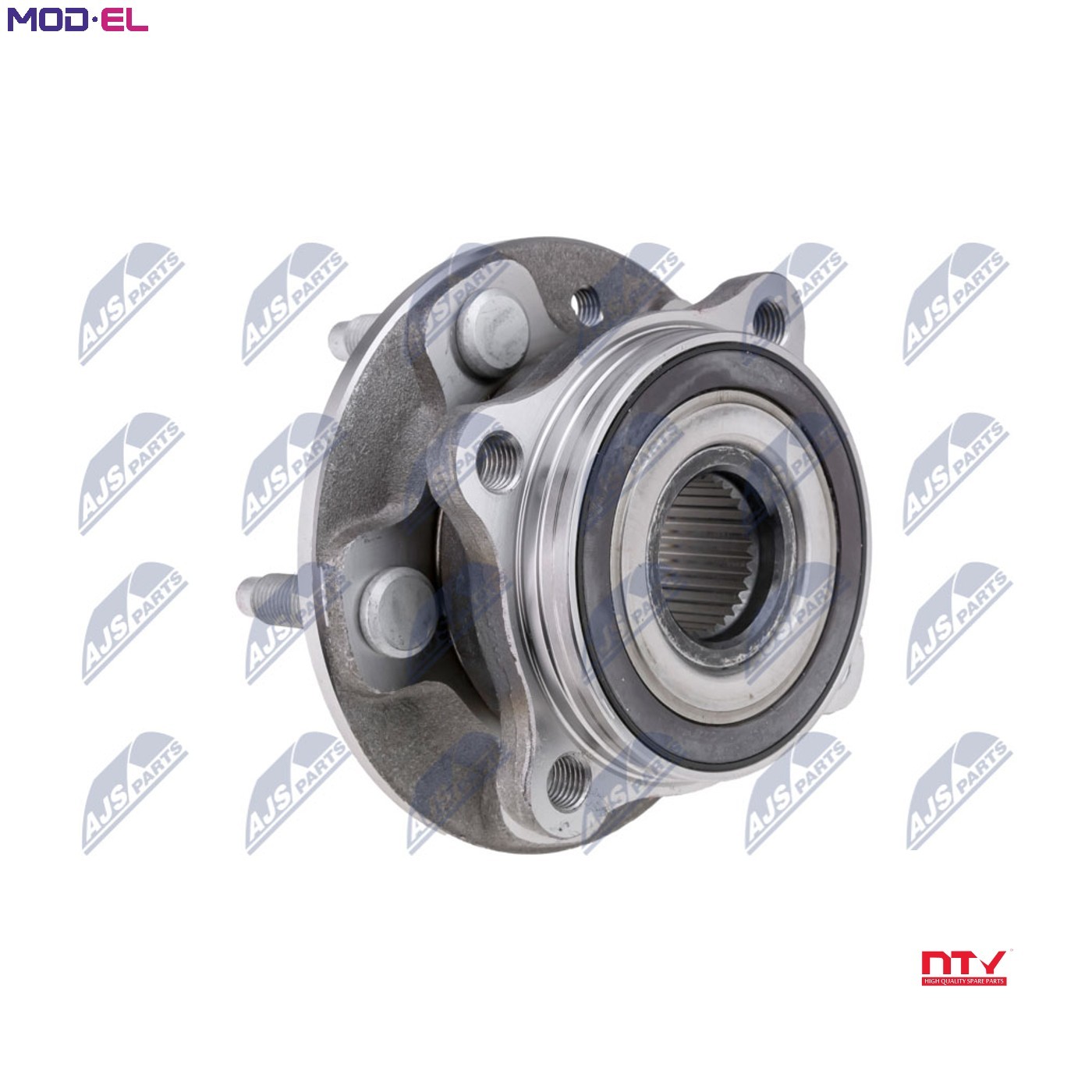 Front Wheel Hub For Jaguar Xf 4Wd 15- - Image 10