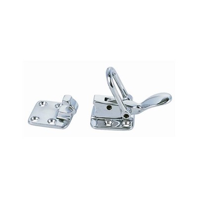 Perko Flat Mount Hold Down Clamp - 1112DP0CHR