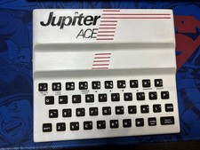 Jupiter ACE Original Jupiter Cantab Vintage Computer 1982 Rare Forth Untested
