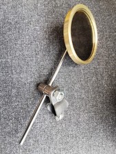 BMW R71 R51 Zundapp KS750 KS600 Melas manubrio specchio ottone 