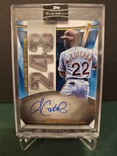 2021 Topps Luminaries Andrew McCutchen Home Run Kings Auto /5 Phillies