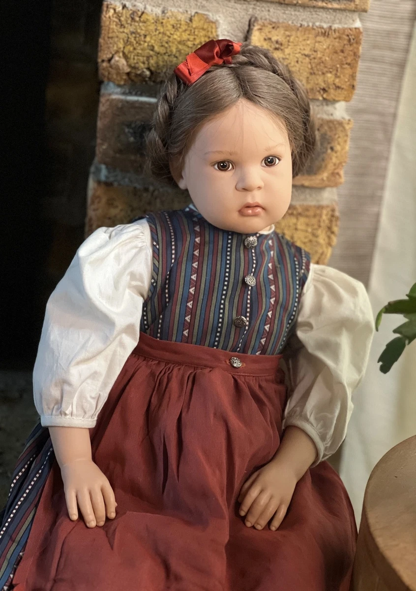 ドイツ　シギキッド人形　Sabine Esche 作　ヴィンテージ ぬいぐるみ・人形・置物 ドイツ シギキッド人形 Sabine Esche 作