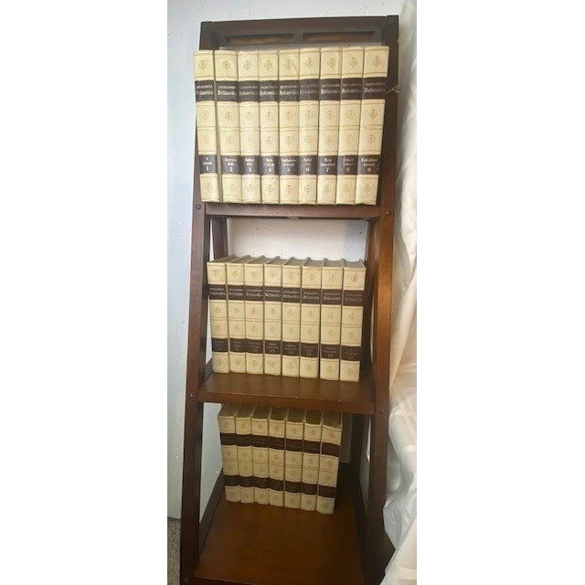 Encyclopedia Britannica Antiquarian & Collectible Books for sale