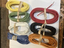 Hook up wire for valve radios.