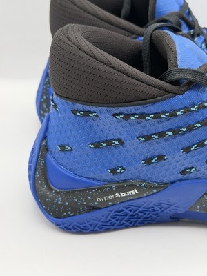 NEW Skechers SKX Reign Basketball Shoes Men's Size 9.5 Blue Black