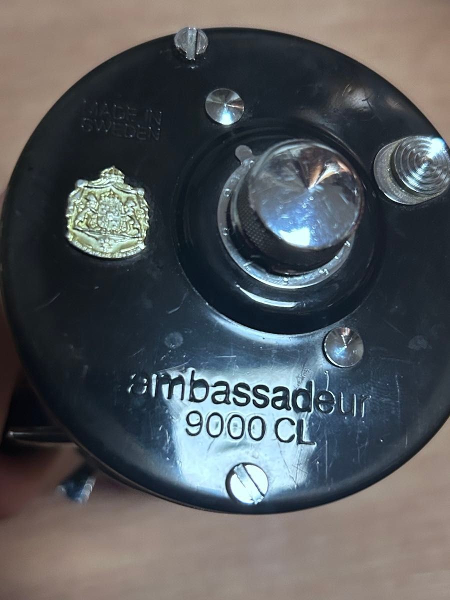 Abu Garcia Ambassadeur 9000CL Level wind Reel #0003 | eBay