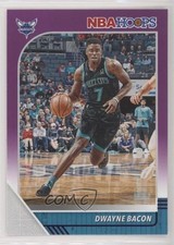 2019-20 Panini NBA Hoops Purple Dwayne Bacon #24 c4q
