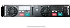 Numark CDN25 DJ Pro CD Mixer Rack Mount Karaoke Compact Controller