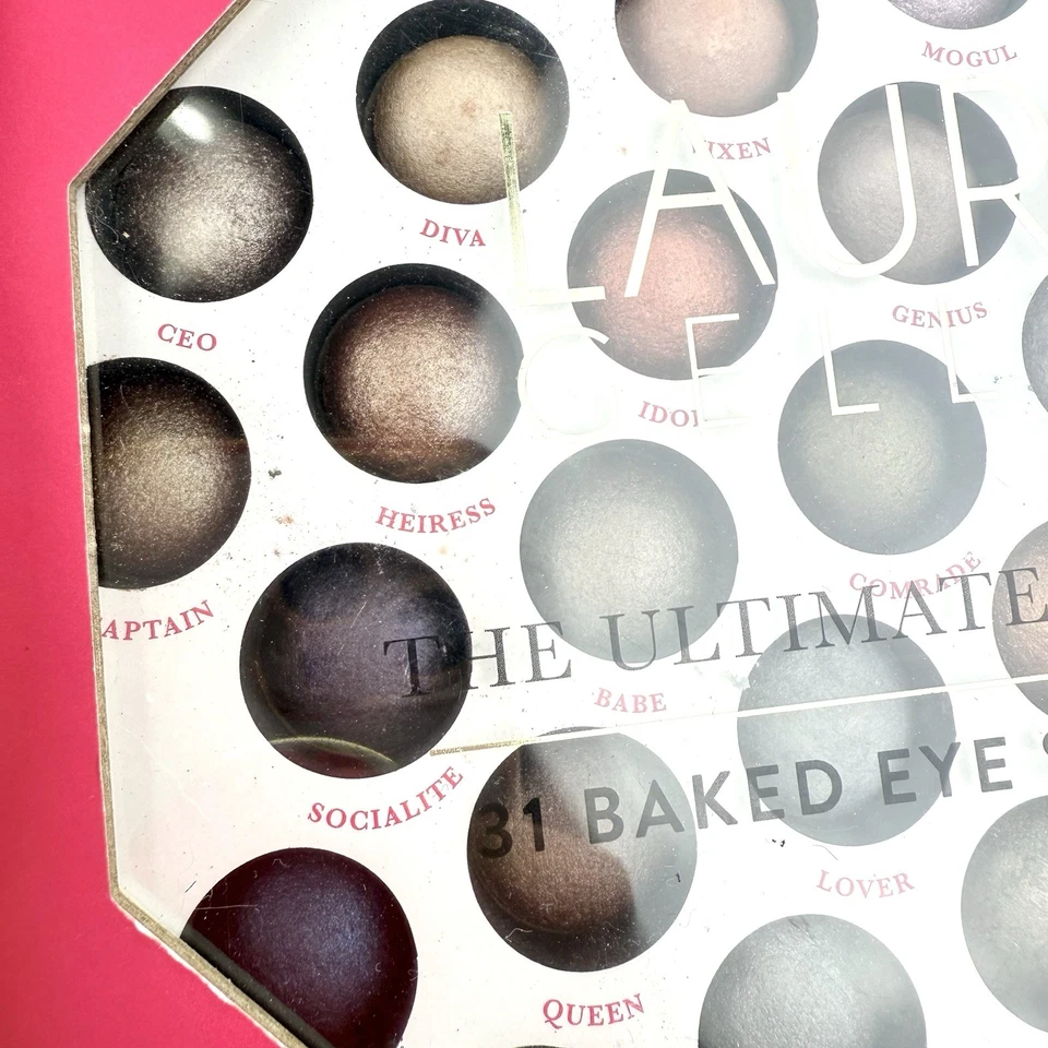 Laura Geller 31 Baked Eye Shadow Colors Ultimate Eyeshadow Palette Neutral NEW - Image 2 of 4