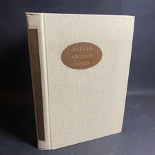 Nathan Addison Baker 1843-1934 Nolie Mumey SIGNED & #’d Limited Ed. / FHB