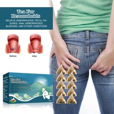 Tea For Hemorrhoids Relieve Perianal Itching Discomfort Anal Soothing Body Care