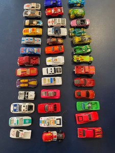 Mixed Vintage Diecast Car Collection – Estate Fresh – Selling As Found