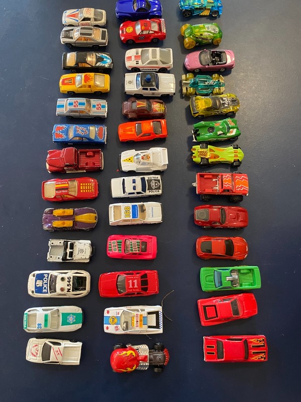 Mixed Vintage Diecast Car Collection – Estate Fresh – Selling As Found