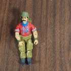 Vintage GI Joe 1985 Bazooka V1 In Complete Hasbro ARAH Action Figure B3