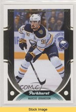 2020-21 Upper Deck Parkhurst Gold Foil Marcus Johansson #105 READ 04zi