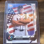 Topps 2026 Topps Now Aaron Judge Team USA United States USA01 (Card 2)