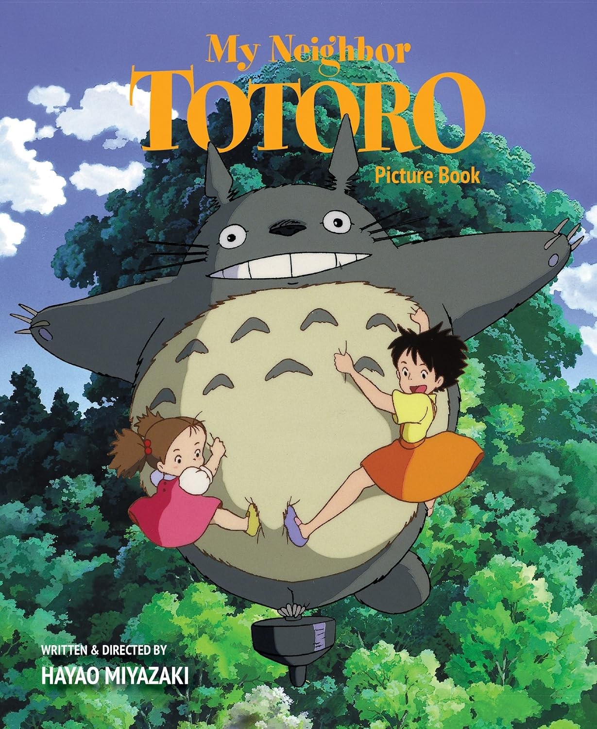 My Neighbor Totoro Picture Book : New Edition Hayao Miyazaki - Image 6