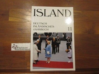 Island : deutsch-isländisches Jahrbuch 11. Herausgegeben von Max Adenauer, Oswal