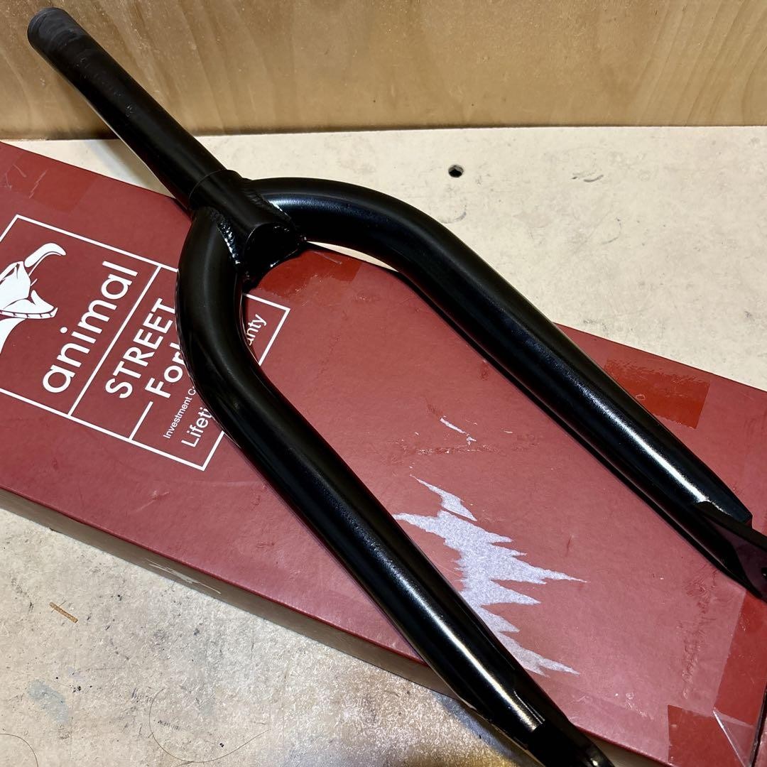 animal bikes street Fork 15mm BMX フォーク Animal Street 15mm Offset Fork - BMX SHOP CAVE