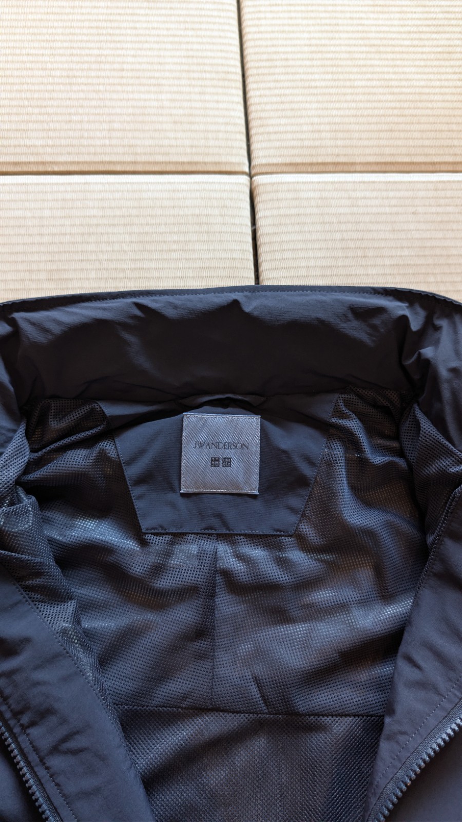 JW Anderson x Uniqlo windproof stand blouson - mens medium image 8