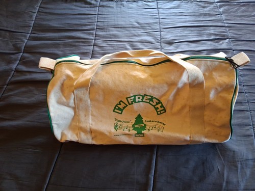 vintage little trees air freshener Promotional Carrying Bag From 1983.