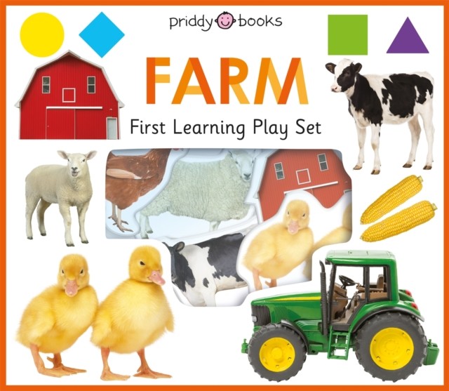 First Learning Play Set: Farm by Priddy Books (Board book)