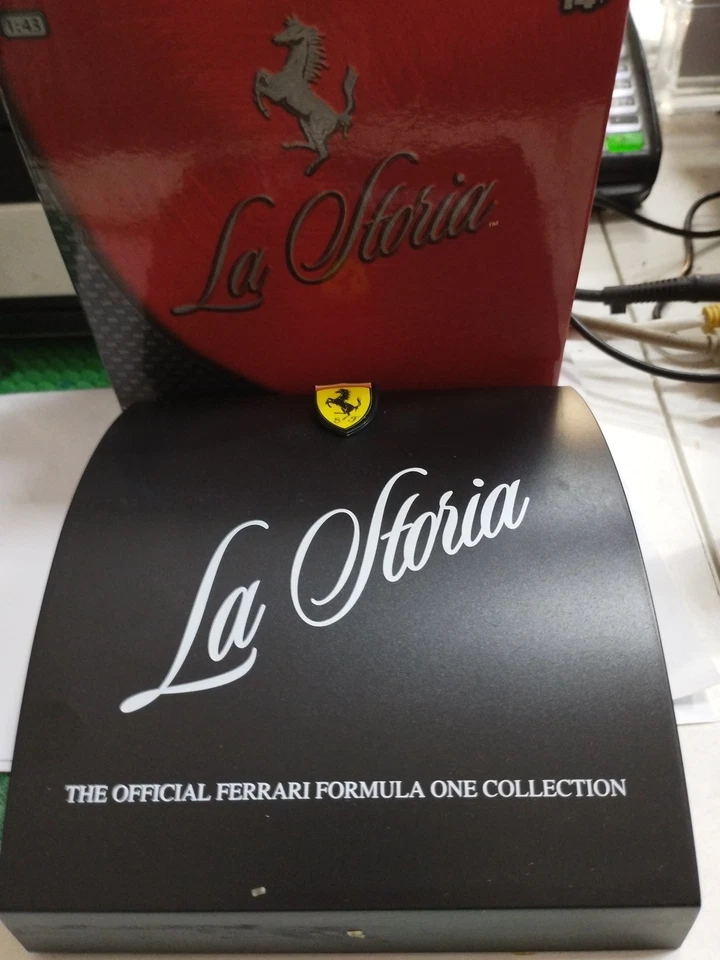 HotWheels F1 Ferrari 126 C2 #28 San Marino GP 1982 La Storia 1/43 - Immagine 3 di 3