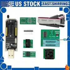 Ch341a Programmer Eeprom Bios Sop8 Clip Flasher Writer Repair Tool