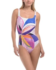 GOTTEX Lingerie Strap One-piece Swimsuit (size 16)