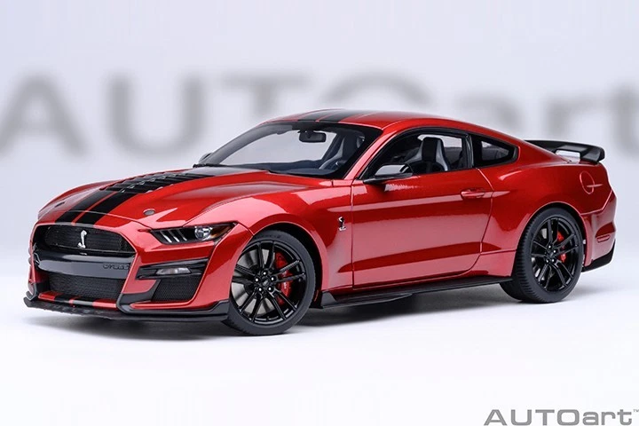 1/18 Autoart 73098 FORD MUSTANG SHELBY GT500 (RAPID RED)