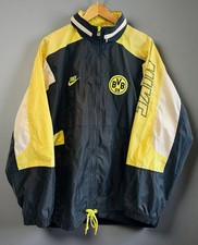 Original BVB Dortmund Nike 1996-97 Regenjacke. 8/10 Zustand. Erwachsene XL. Iconic
