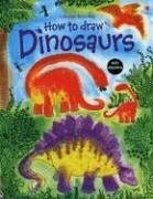How to Draw Dinosaurs With Stickers Usborne Activities By Fi