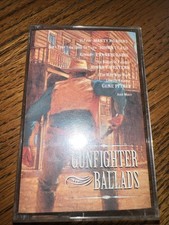 Gunfighter Ballads Cassette Tape Johnny Cash, Johnny Western Etc